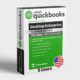 QuickBooks Enterprise 2024 desktop software for large businesses with advanced inventory, payroll, and reporting features.